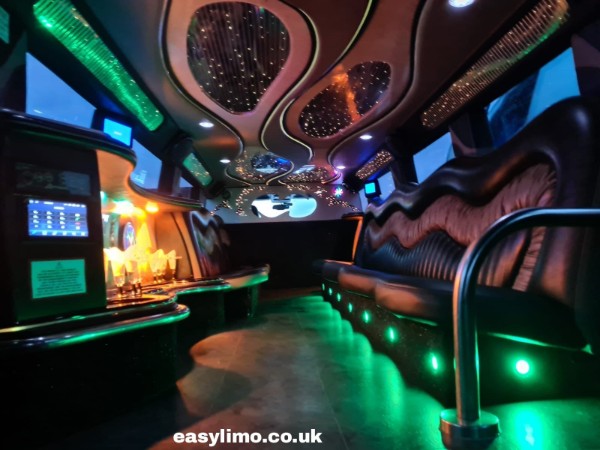Limo hire london